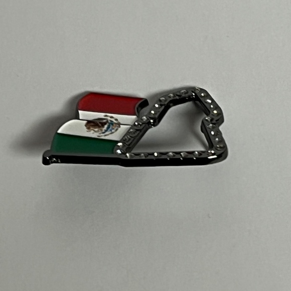 New Era Mexican Flag Eagle Frame Hat Pin Pins Fitted Hats Bag Bags Mexico Frames - Picture 3 of 8